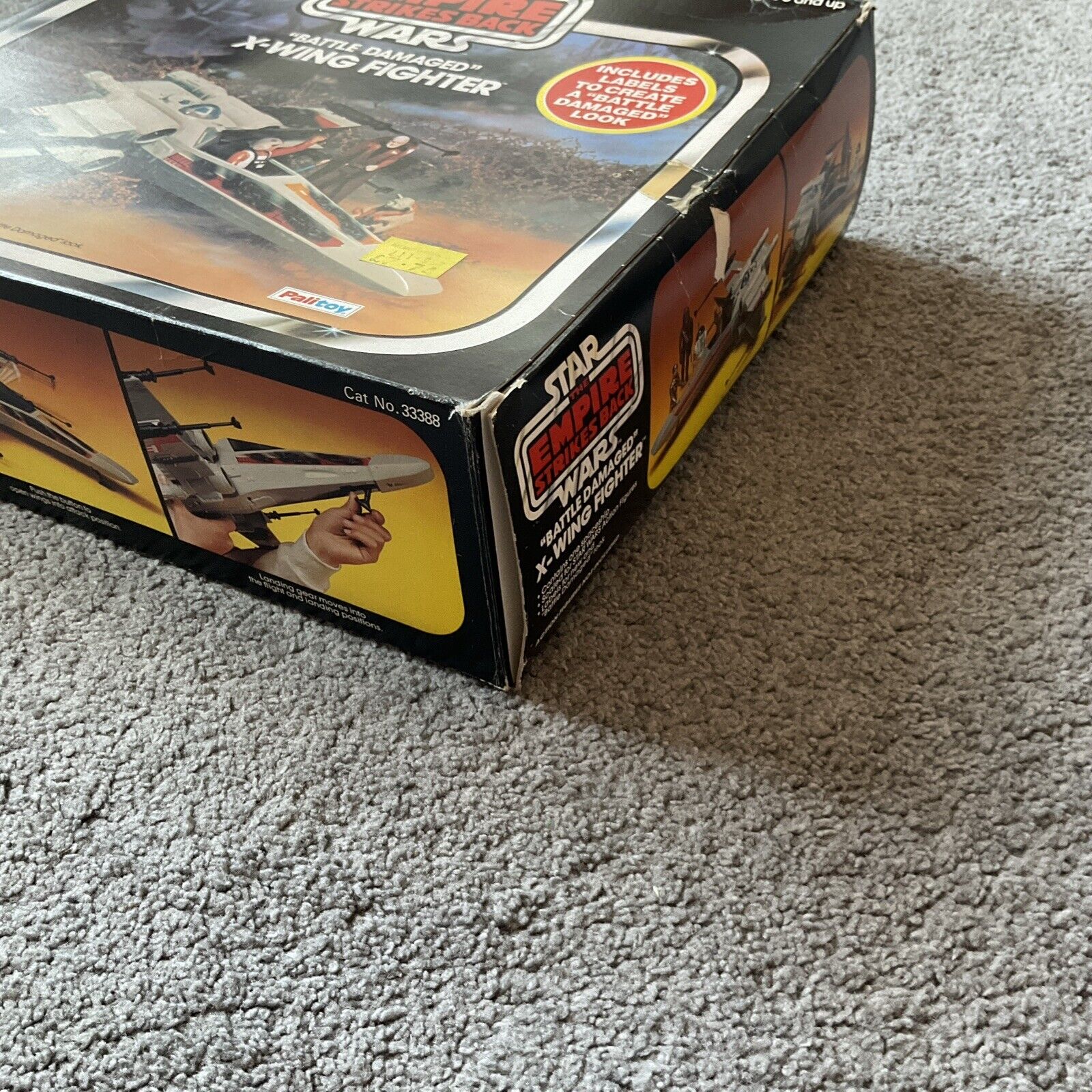 X-Wing Fighter (Battle Damaged) sold