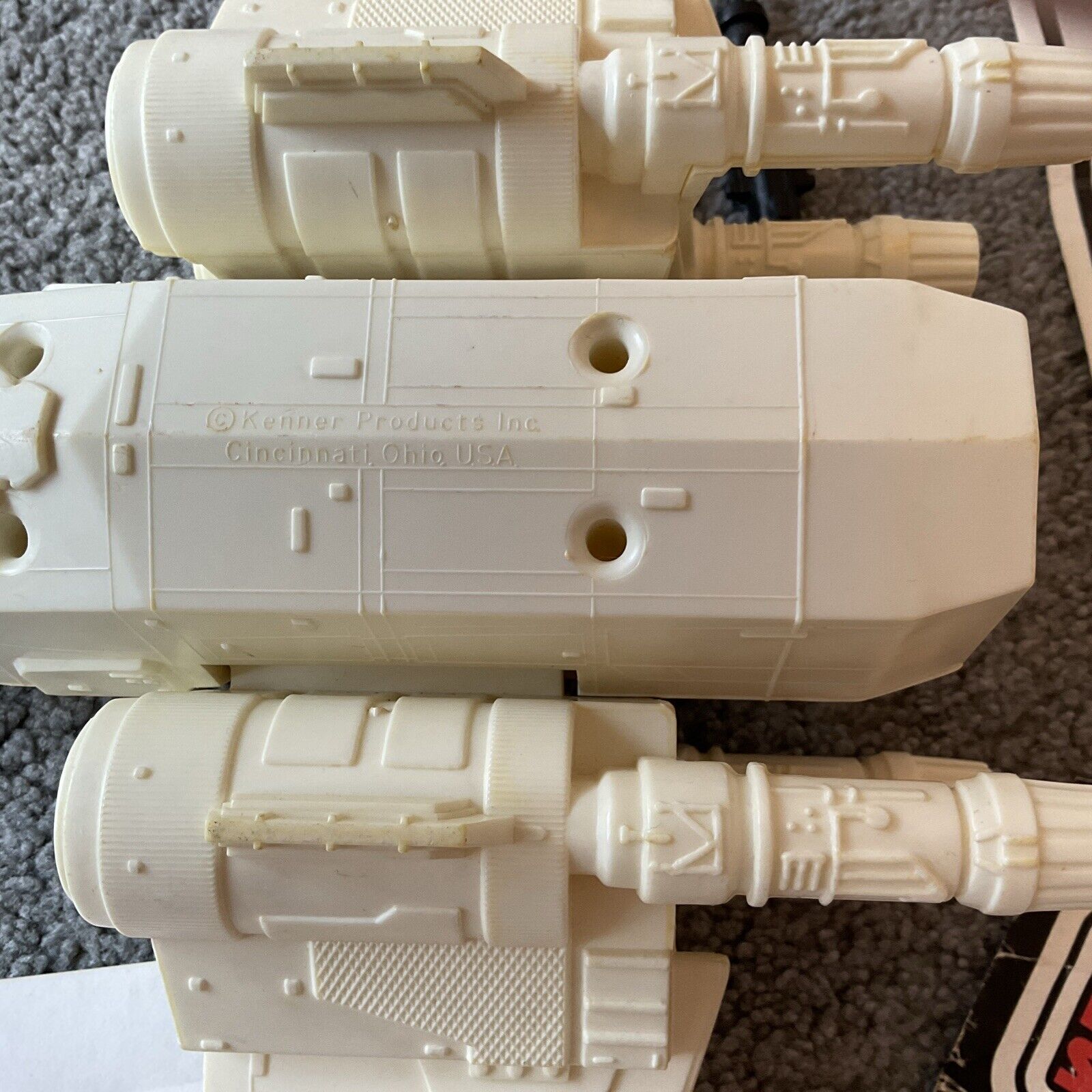 X-Wing Fighter (Battle Damaged) sold