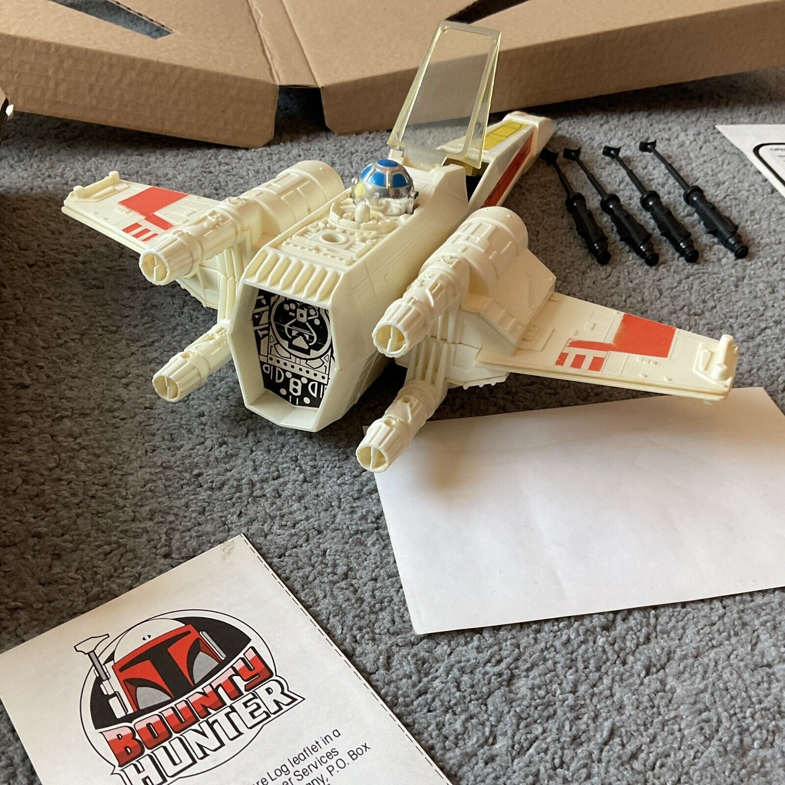 X-Wing Fighter (Battle Damaged) sold