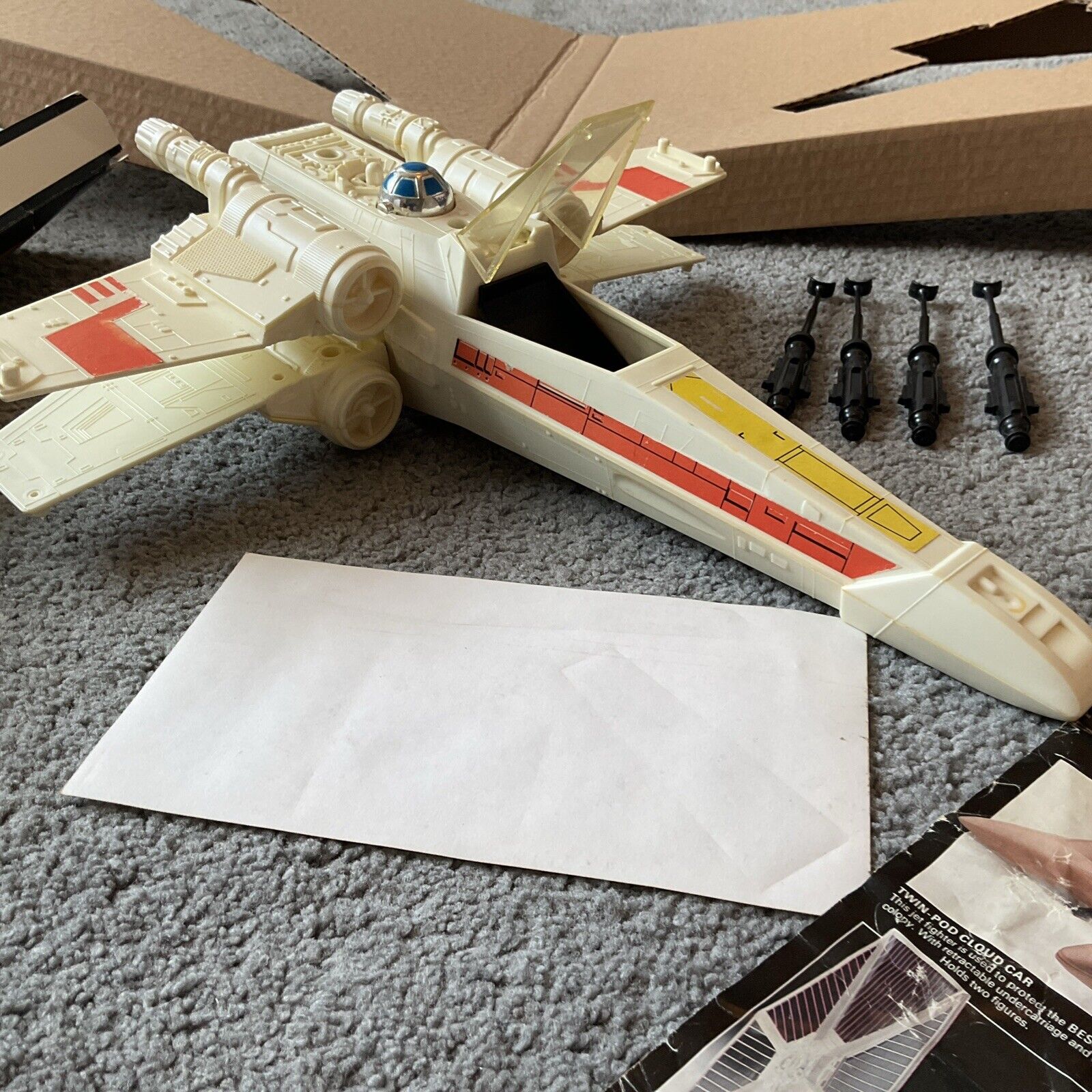X-Wing Fighter (Battle Damaged) sold
