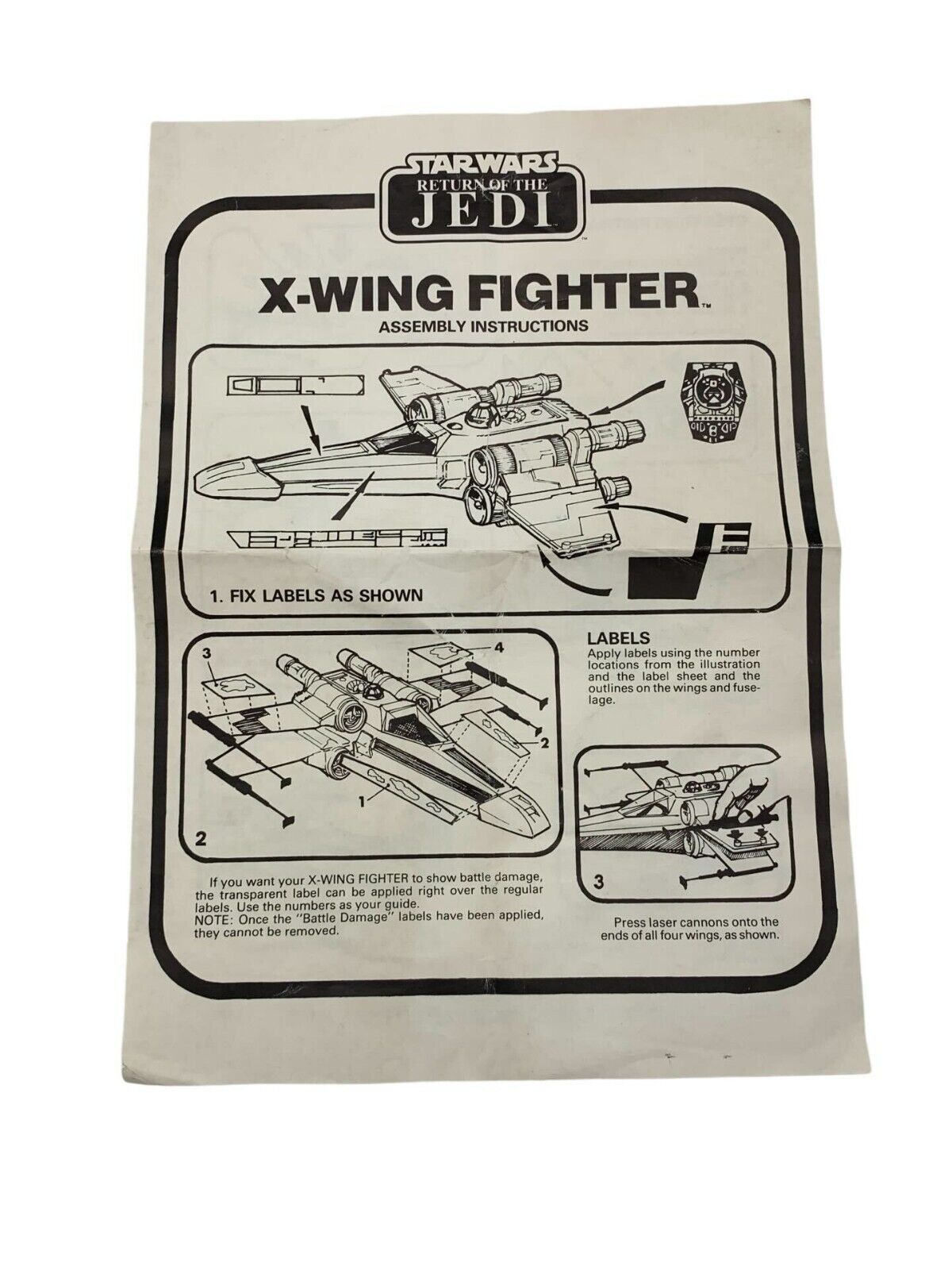 X-Wing Fighter sold