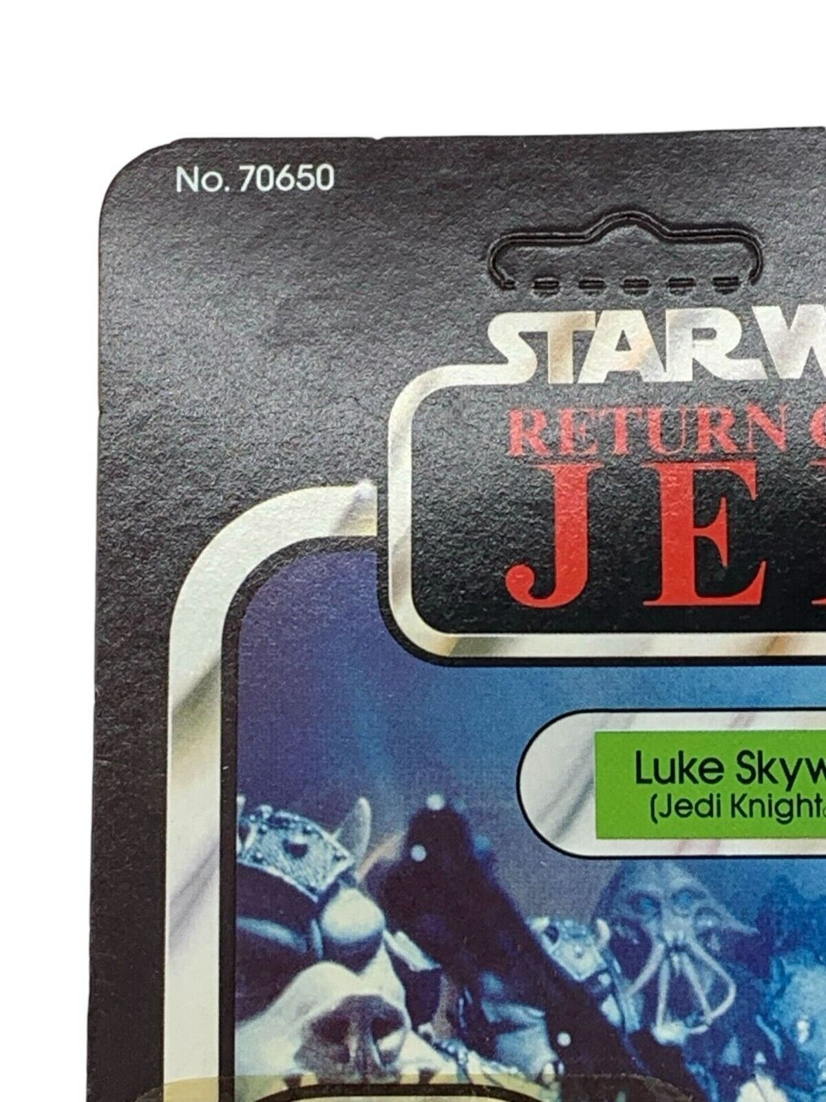Luke Skywalker (Jedi Knight Outfit) sold