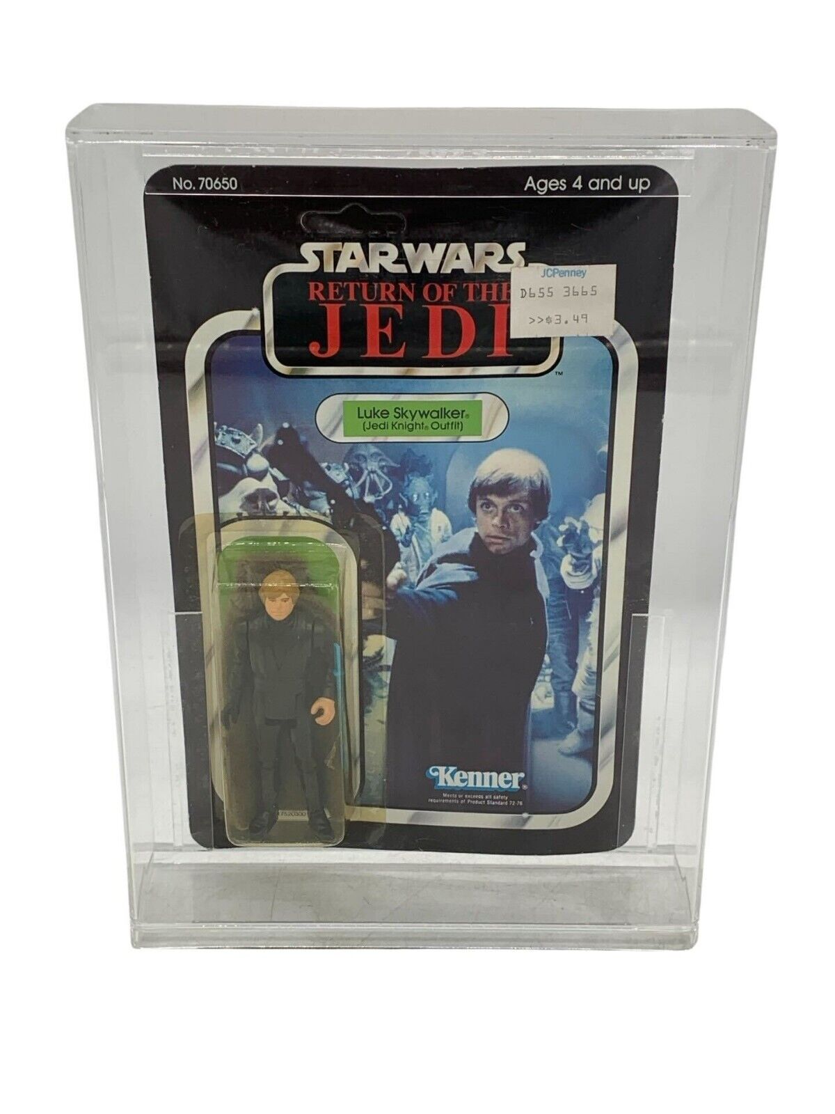 Luke Skywalker (Jedi Knight Outfit) sold