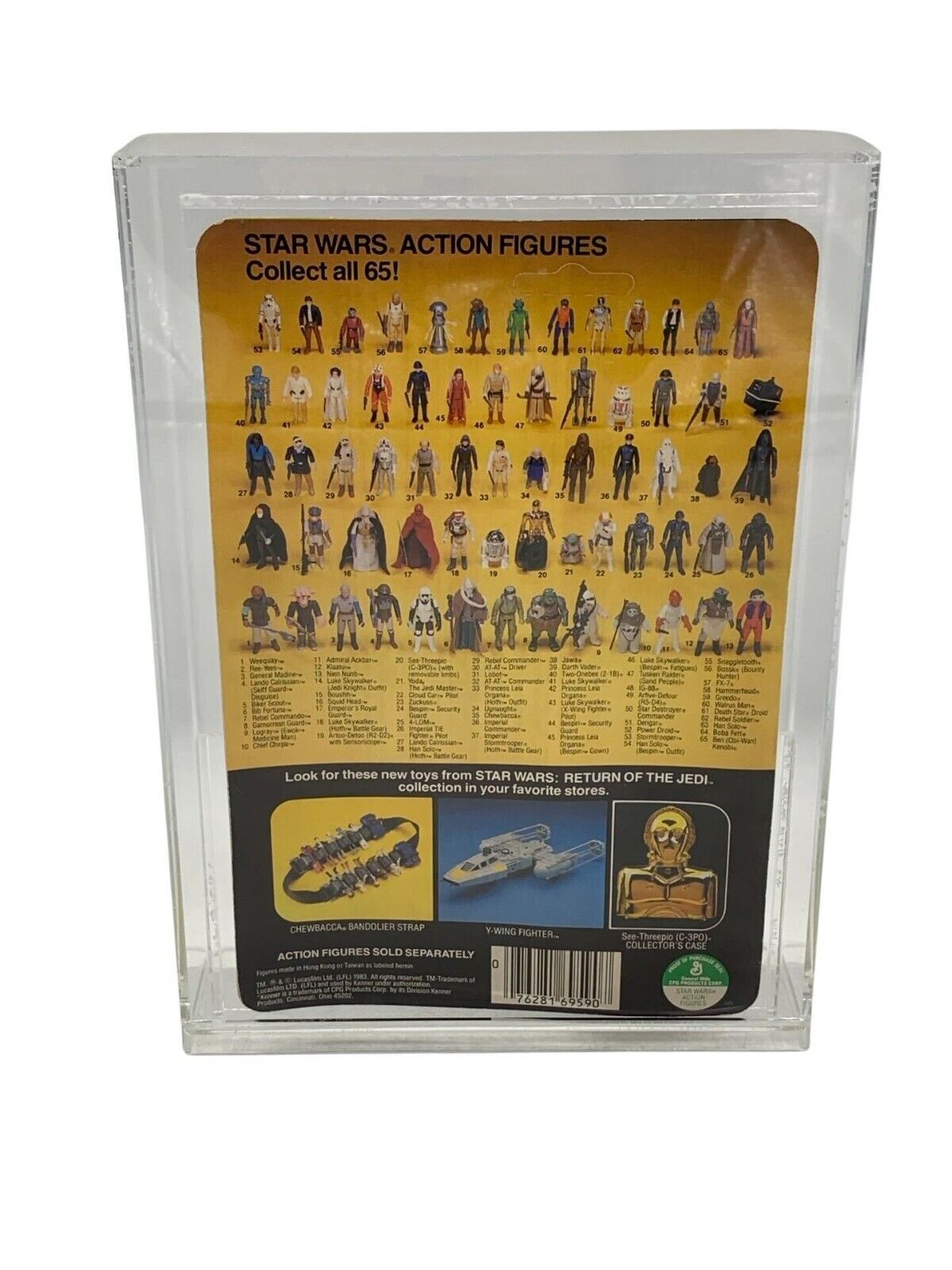 Luke Skywalker (Jedi Knight Outfit) sold