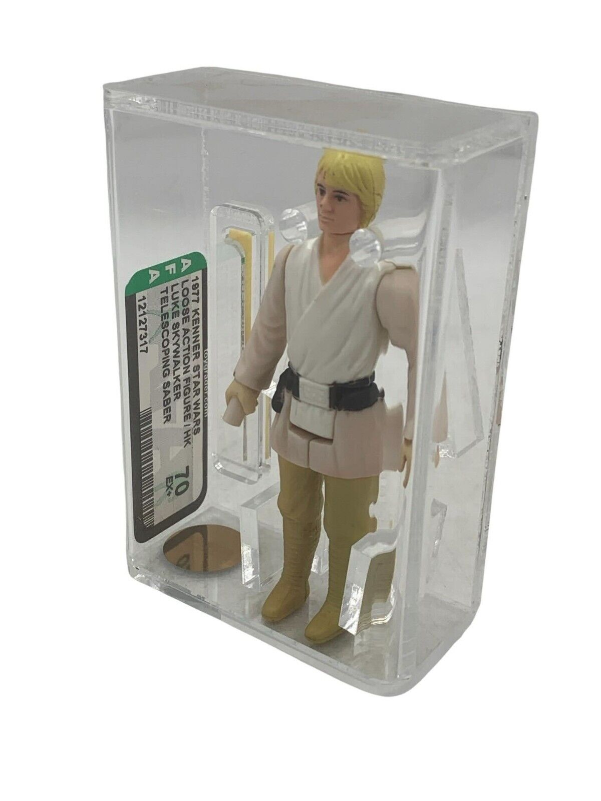 Luke Skywalker sold