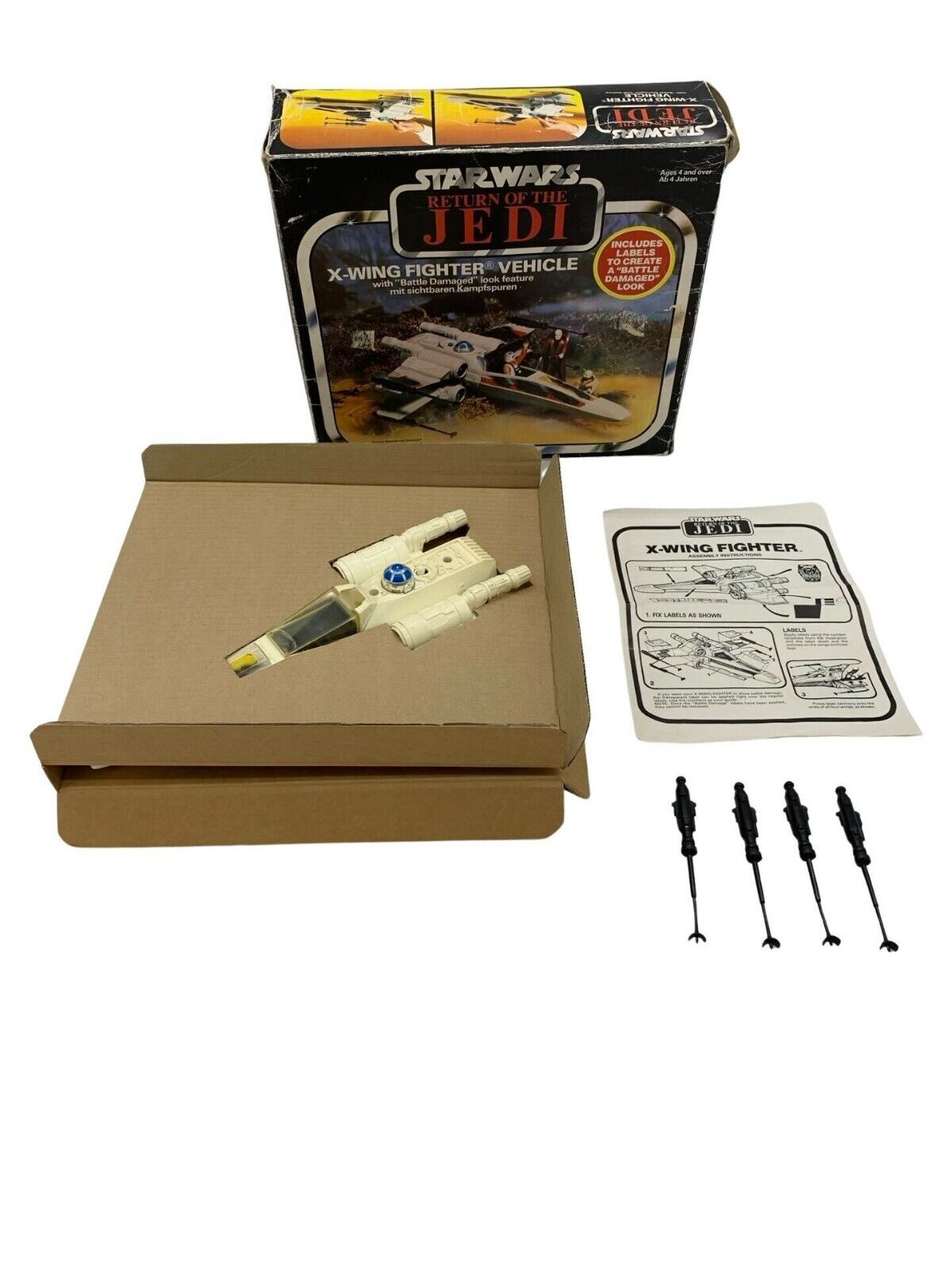 X-Wing Fighter (Battle Damaged) sold