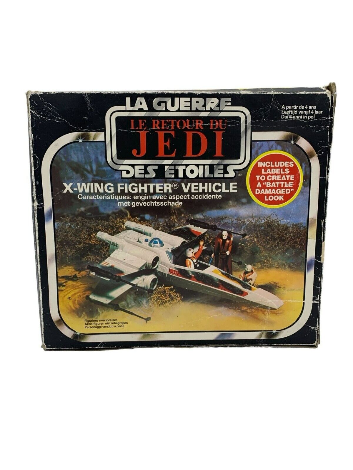 X-Wing Fighter (Battle Damaged) sold