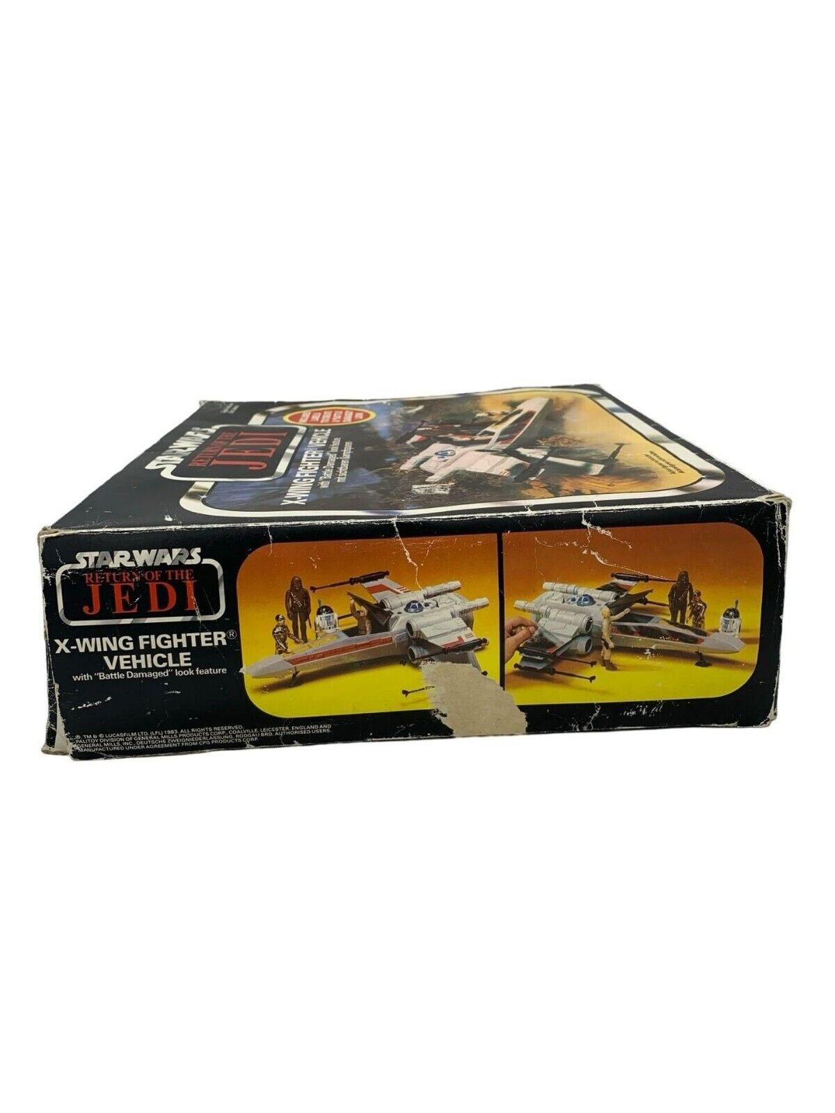 X-Wing Fighter (Battle Damaged) sold