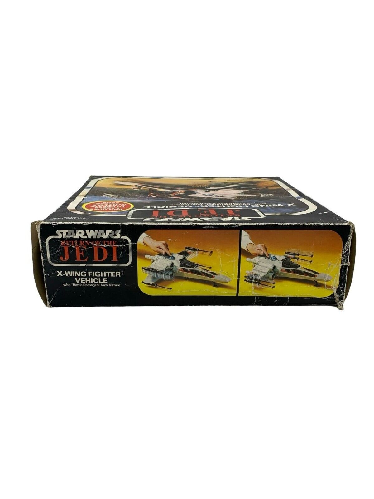 X-Wing Fighter (Battle Damaged) sold