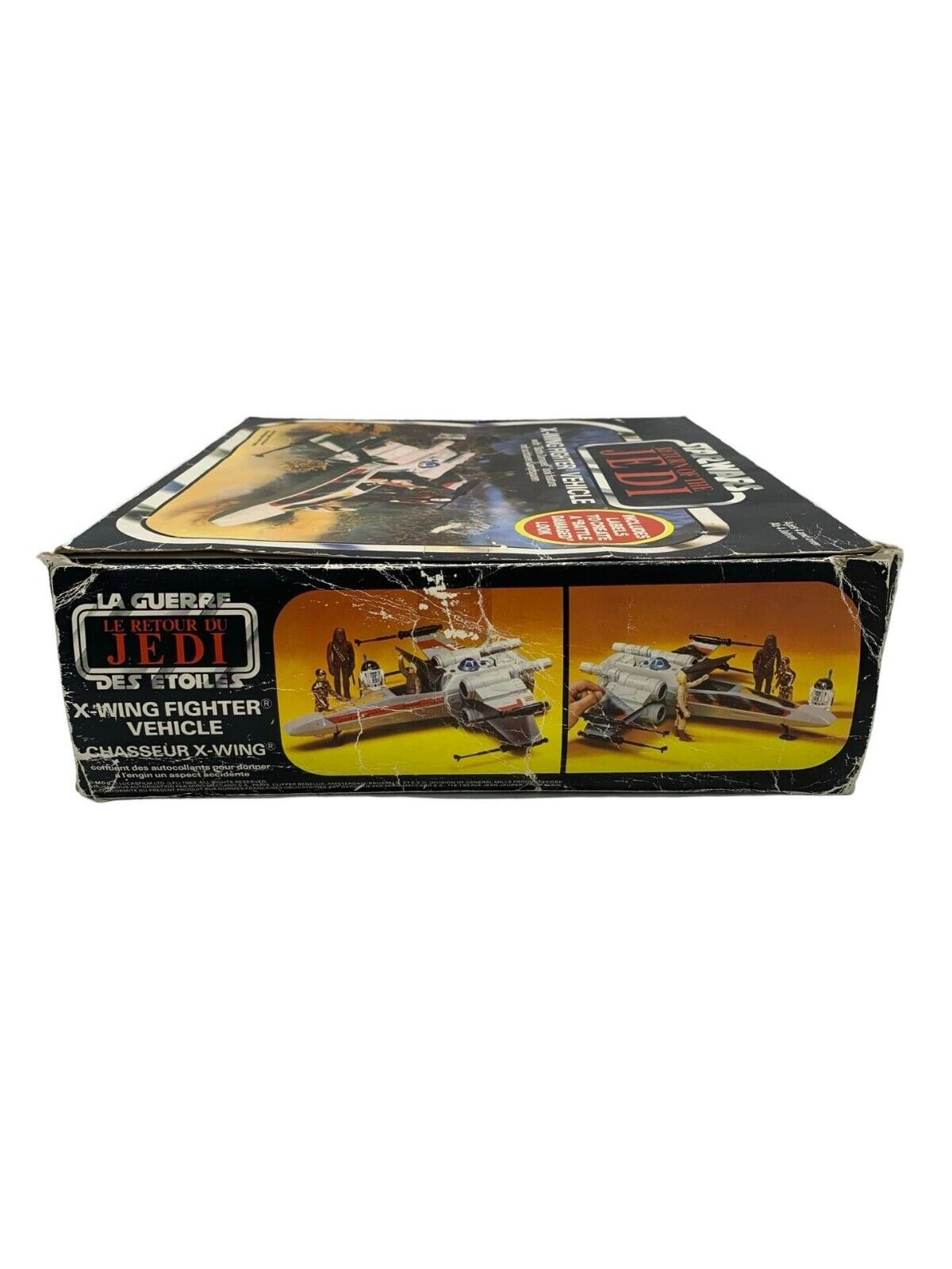 X-Wing Fighter (Battle Damaged) sold