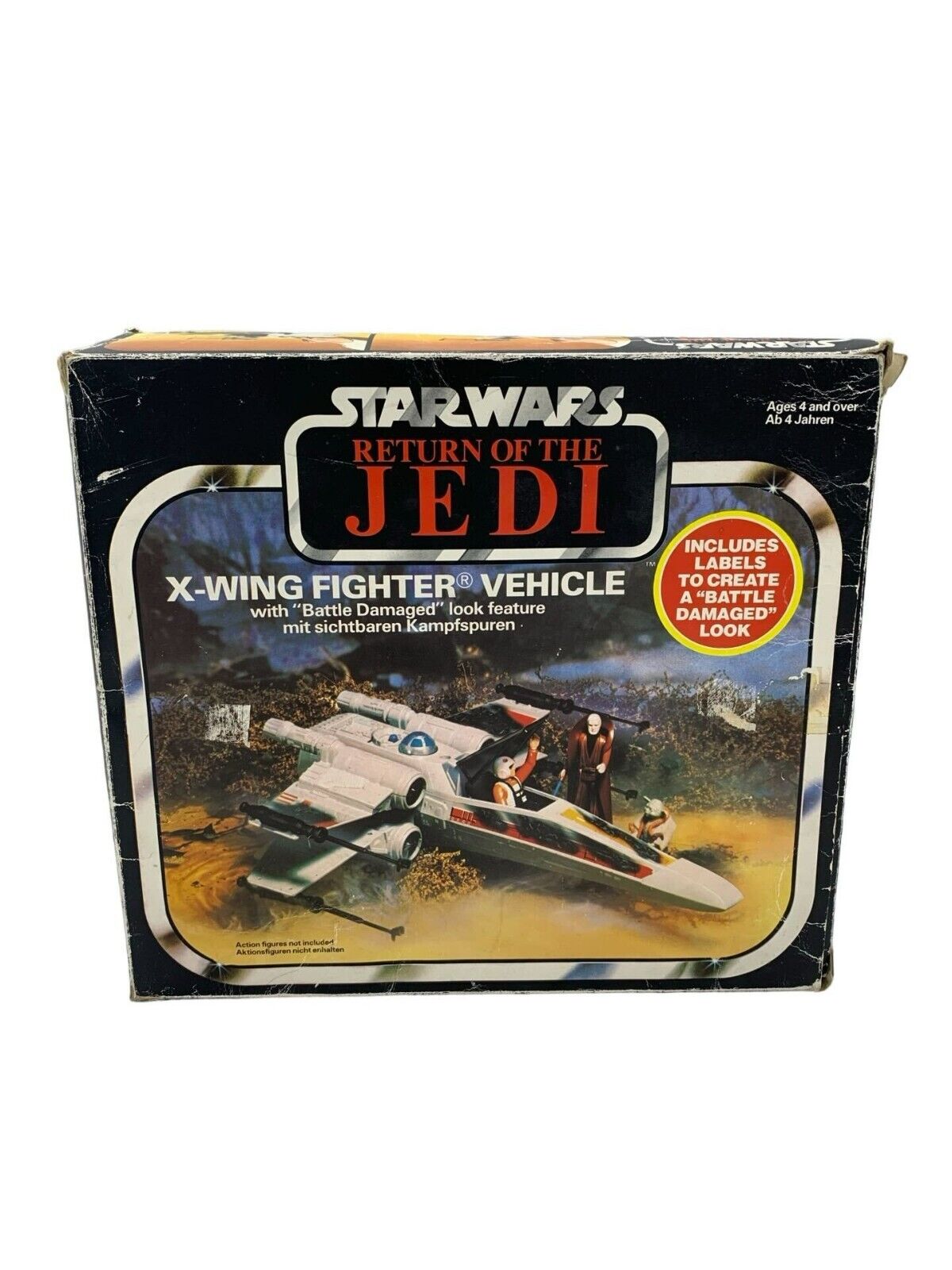 X-Wing Fighter (Battle Damaged) sold
