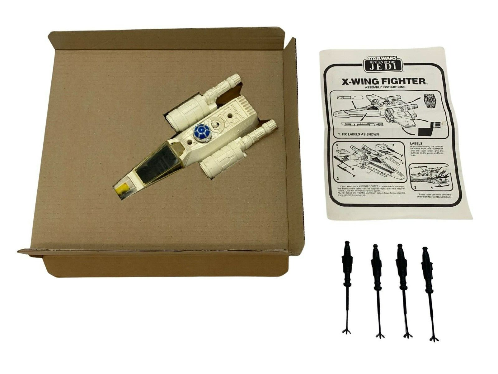 X-Wing Fighter (Battle Damaged) sold