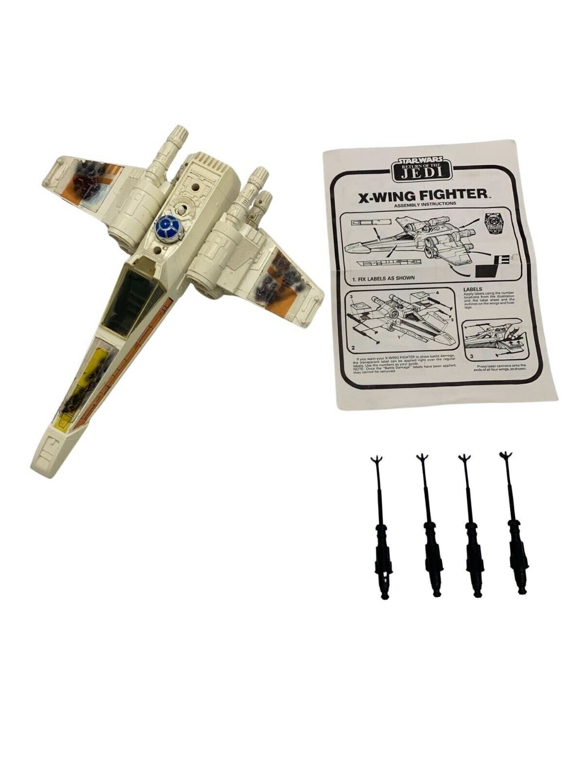 X-Wing Fighter (Battle Damaged) sold
