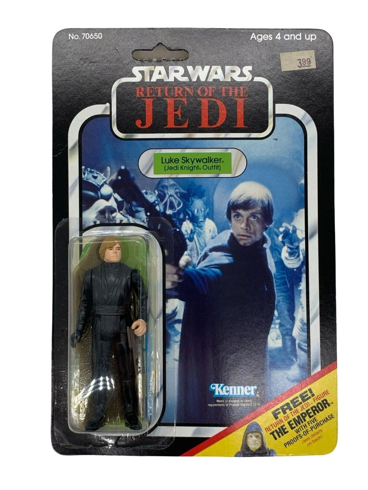 Luke Skywalker (Jedi Knight Outfit) sold