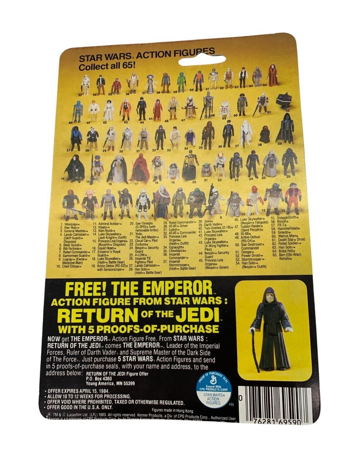 Luke Skywalker (Jedi Knight Outfit) sold