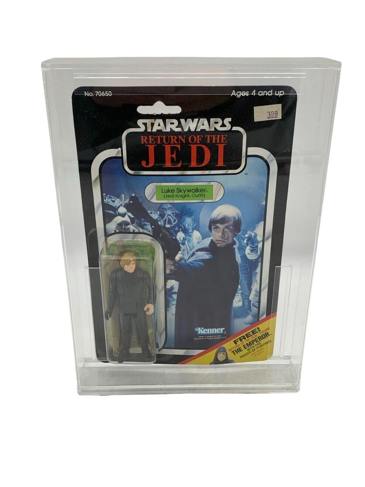 Luke Skywalker (Jedi Knight Outfit) sold