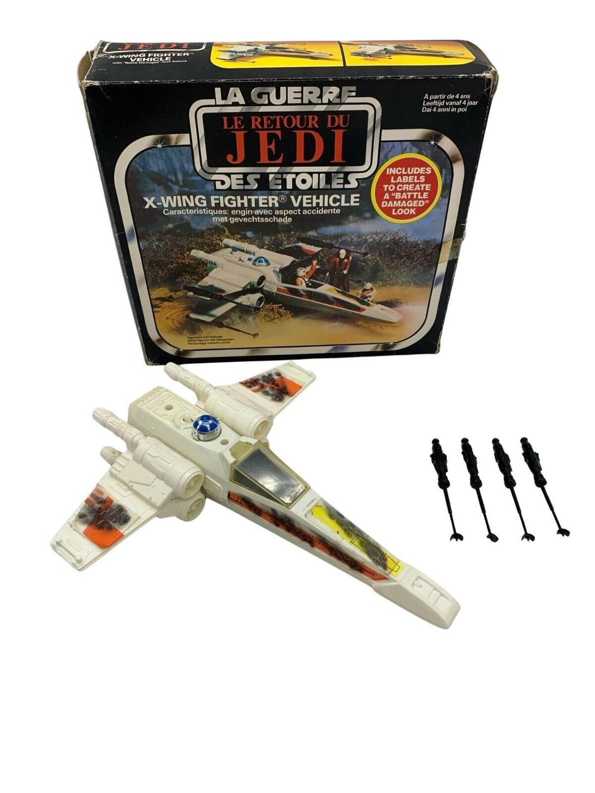X-Wing Fighter (Battle Damaged) sold