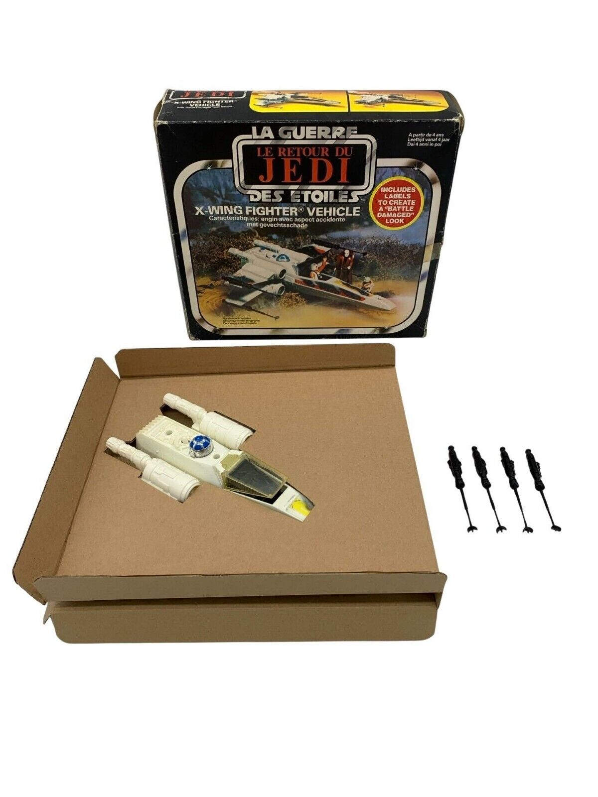 X-Wing Fighter (Battle Damaged) sold