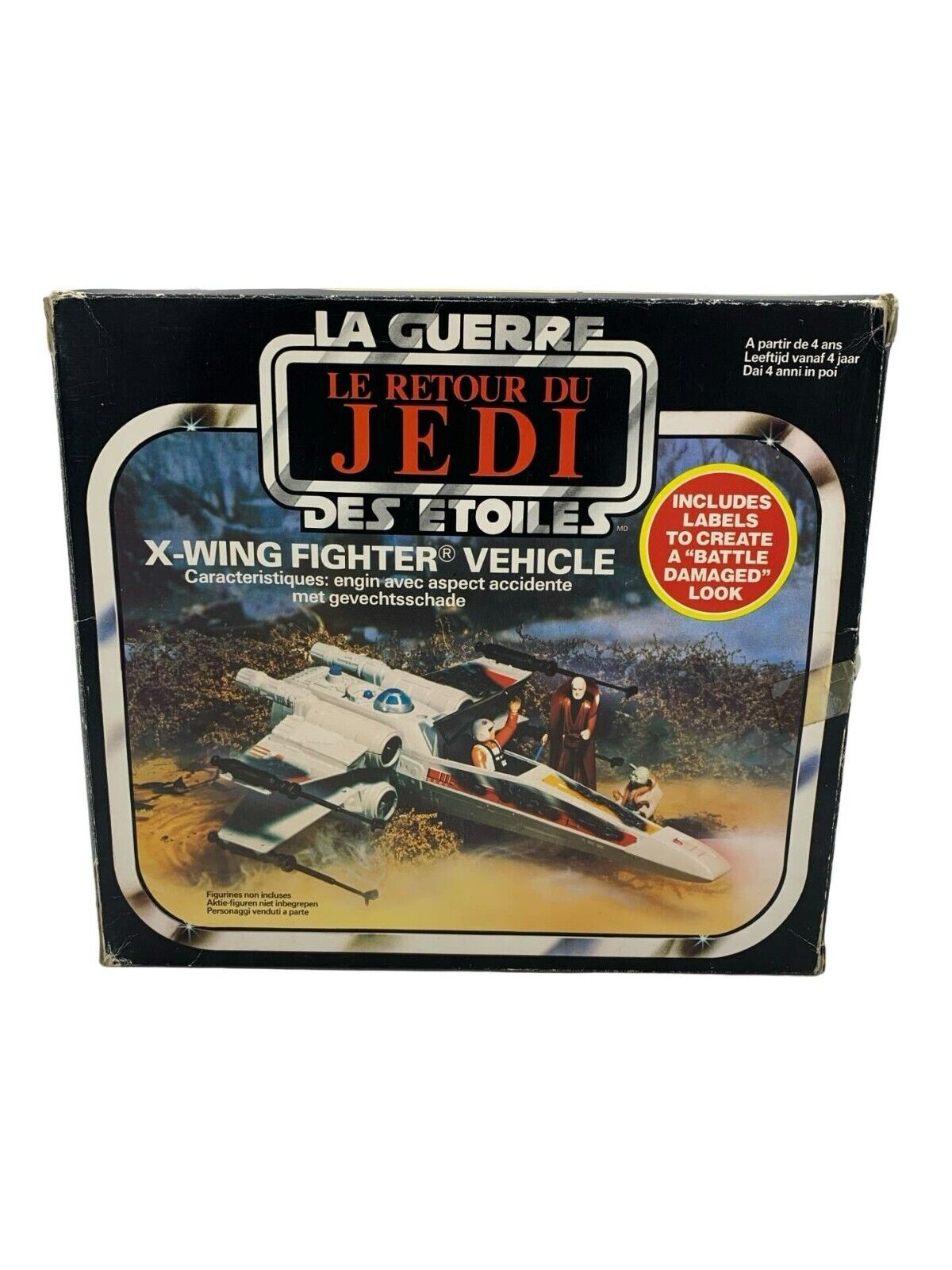 X-Wing Fighter (Battle Damaged) sold