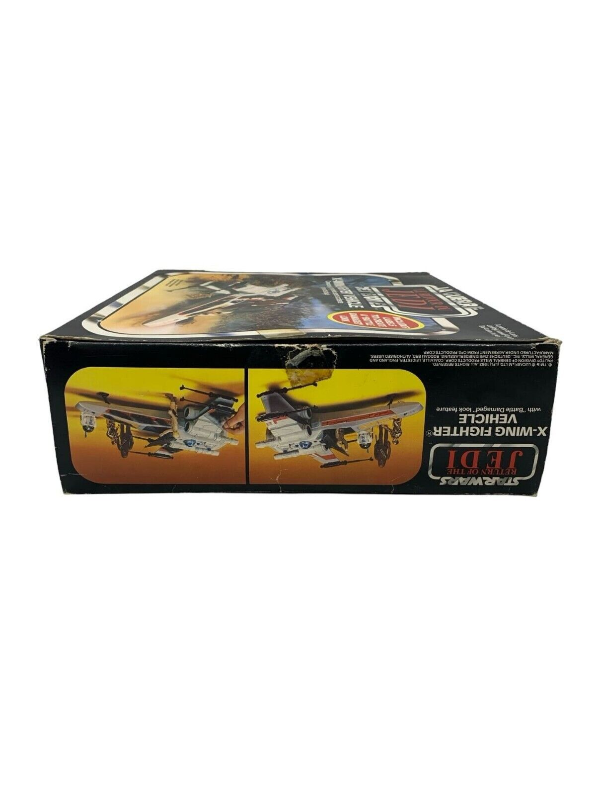 X-Wing Fighter (Battle Damaged) sold