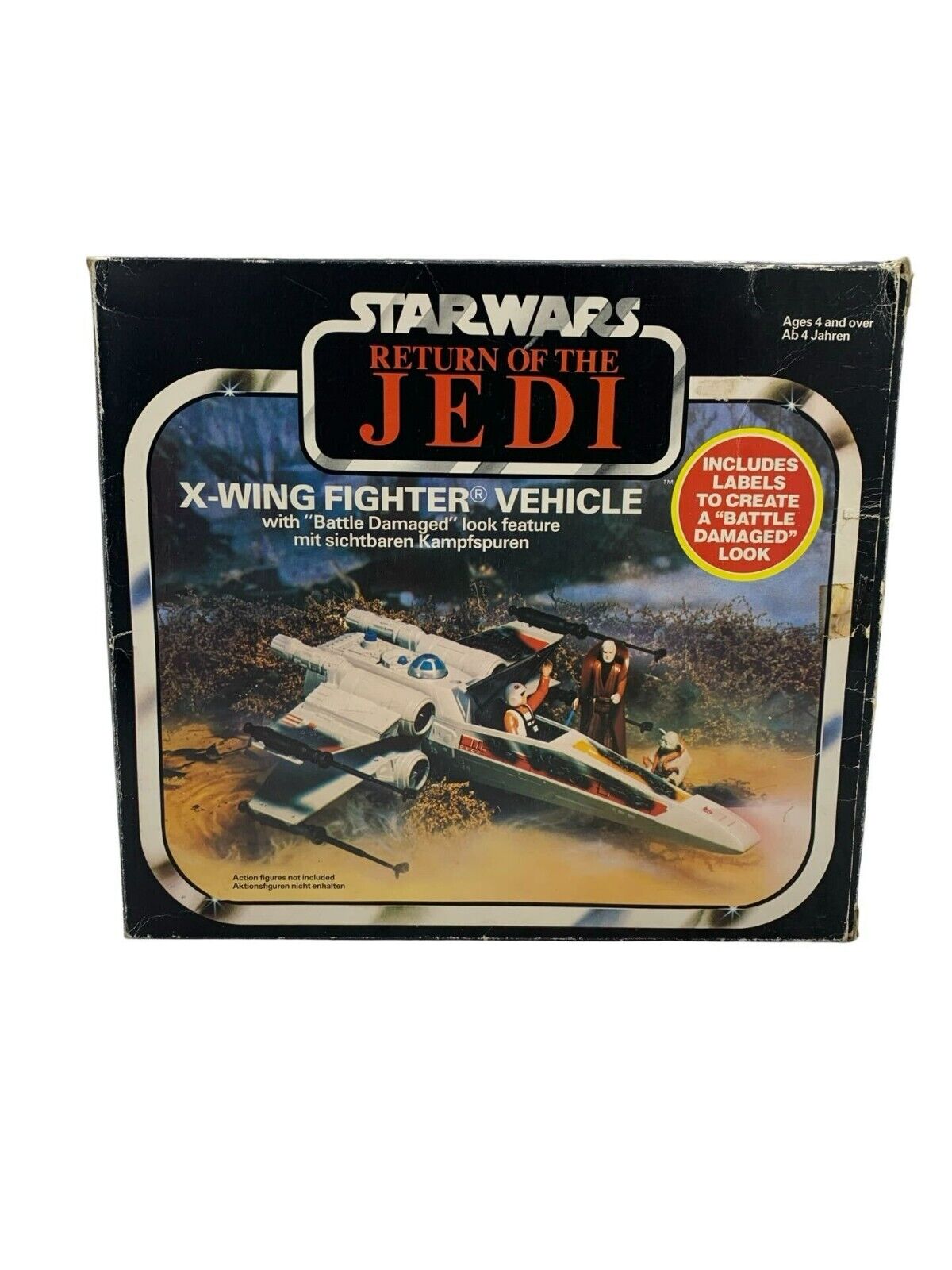 X-Wing Fighter (Battle Damaged) sold