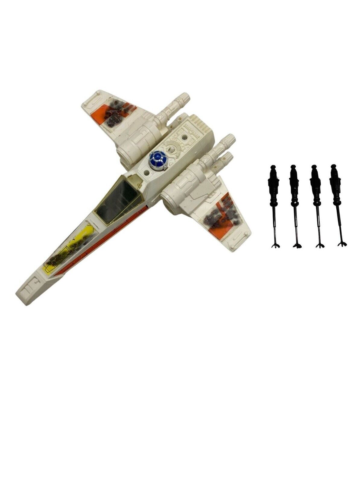 X-Wing Fighter (Battle Damaged) sold