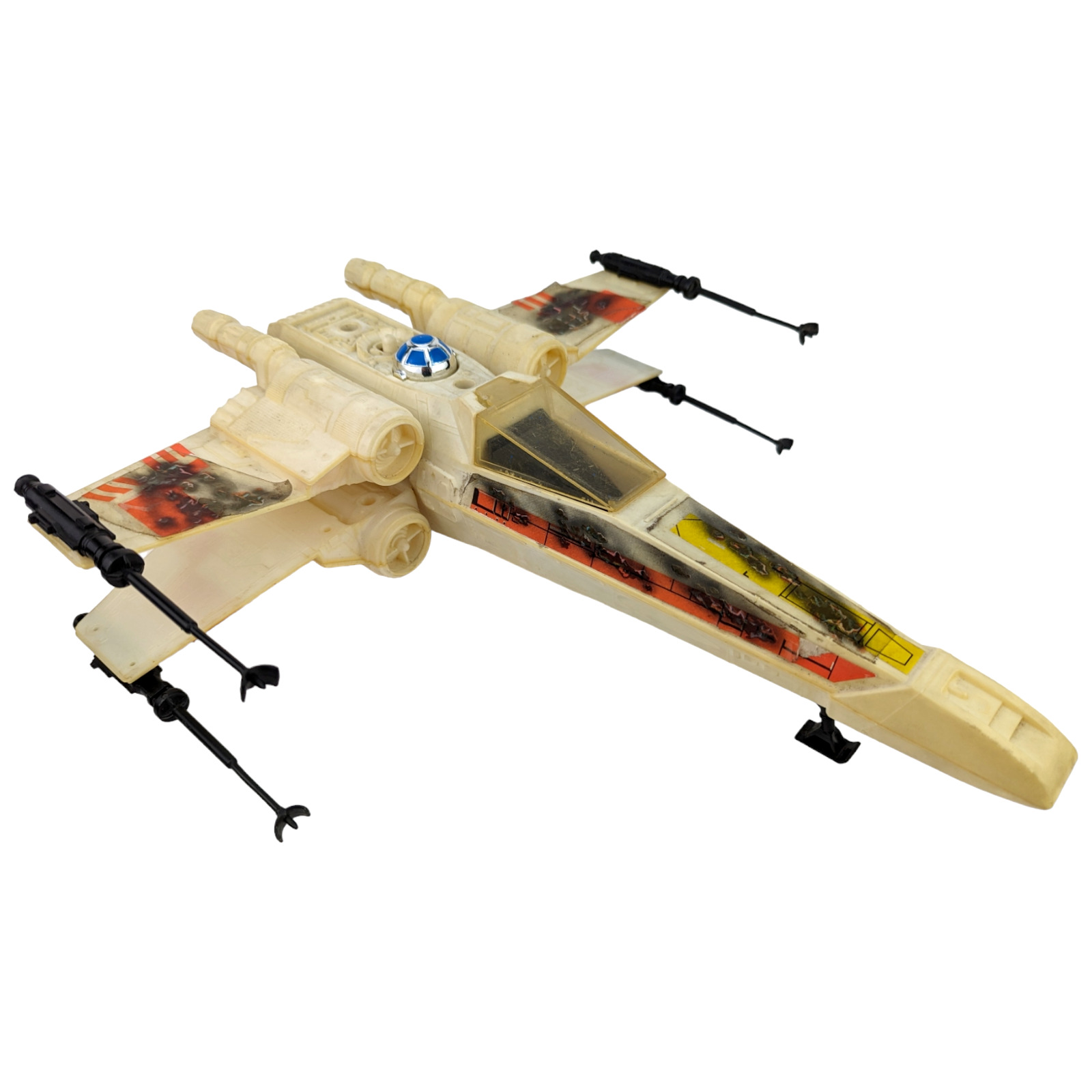 X-Wing Fighter (Battle Damaged) sold