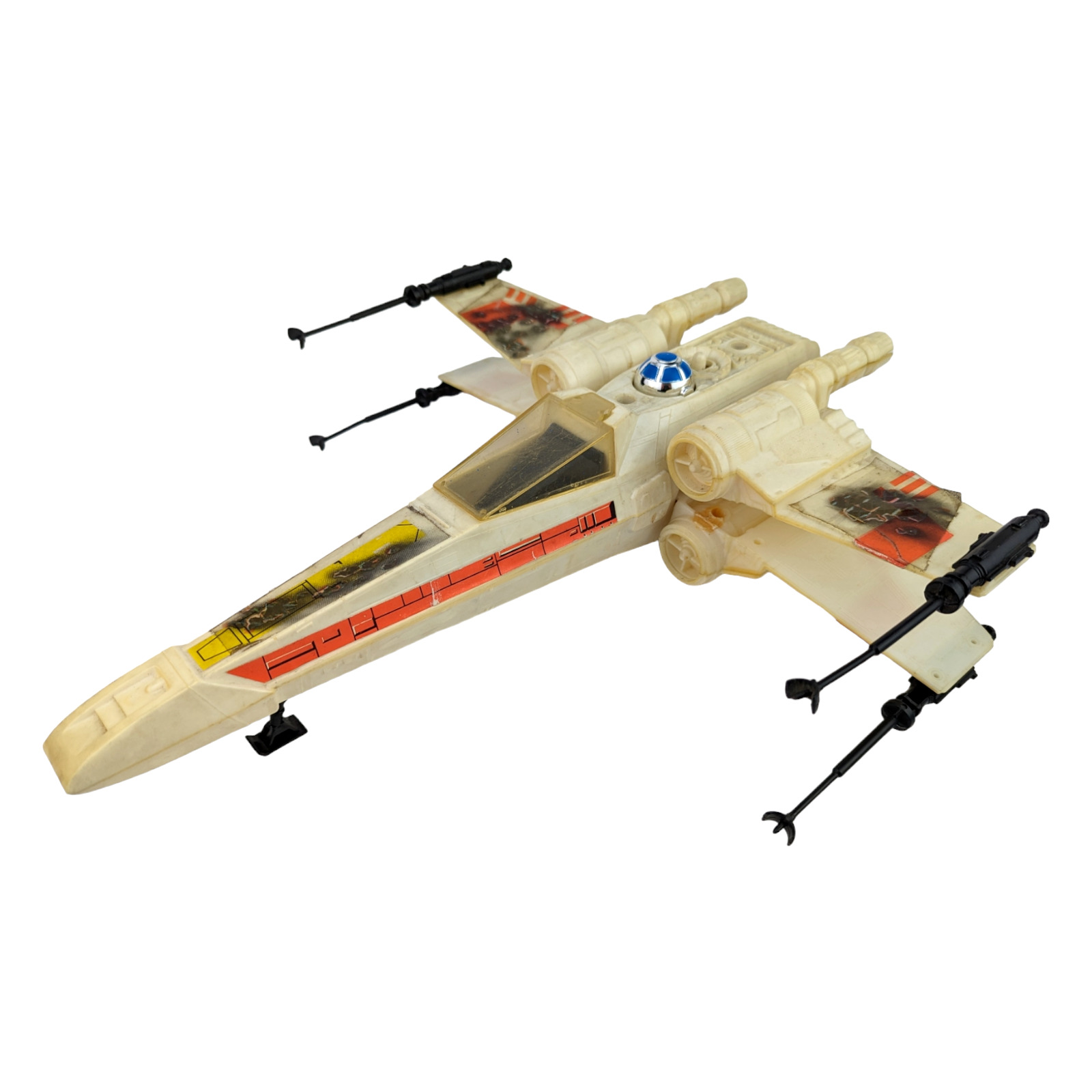 X-Wing Fighter (Battle Damaged) sold