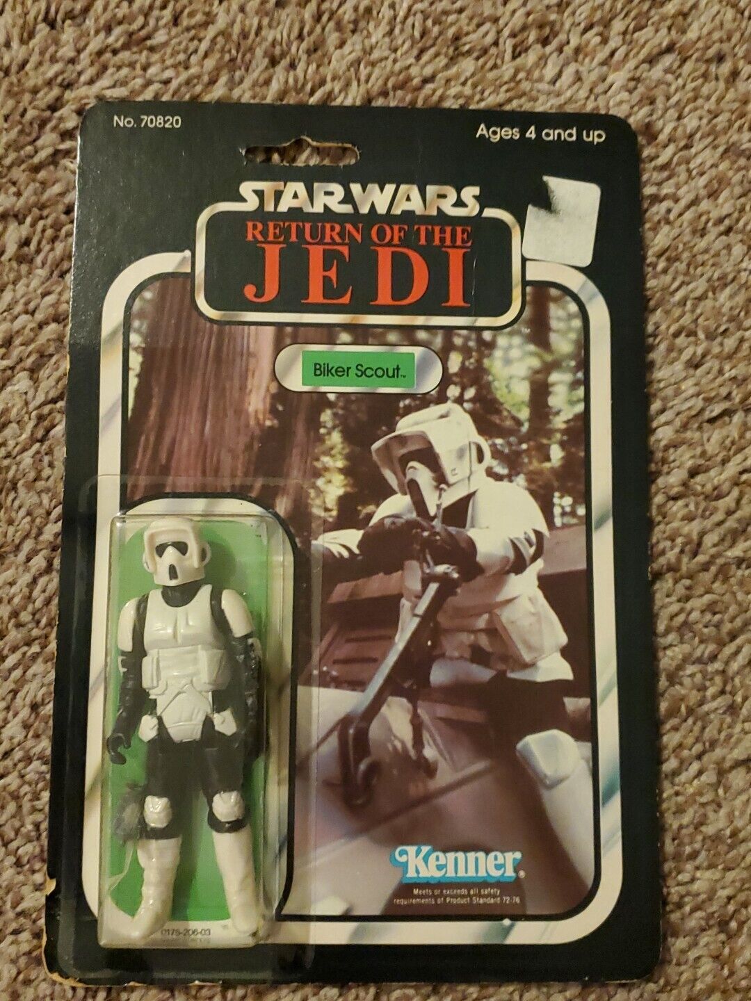 Biker Scout sold