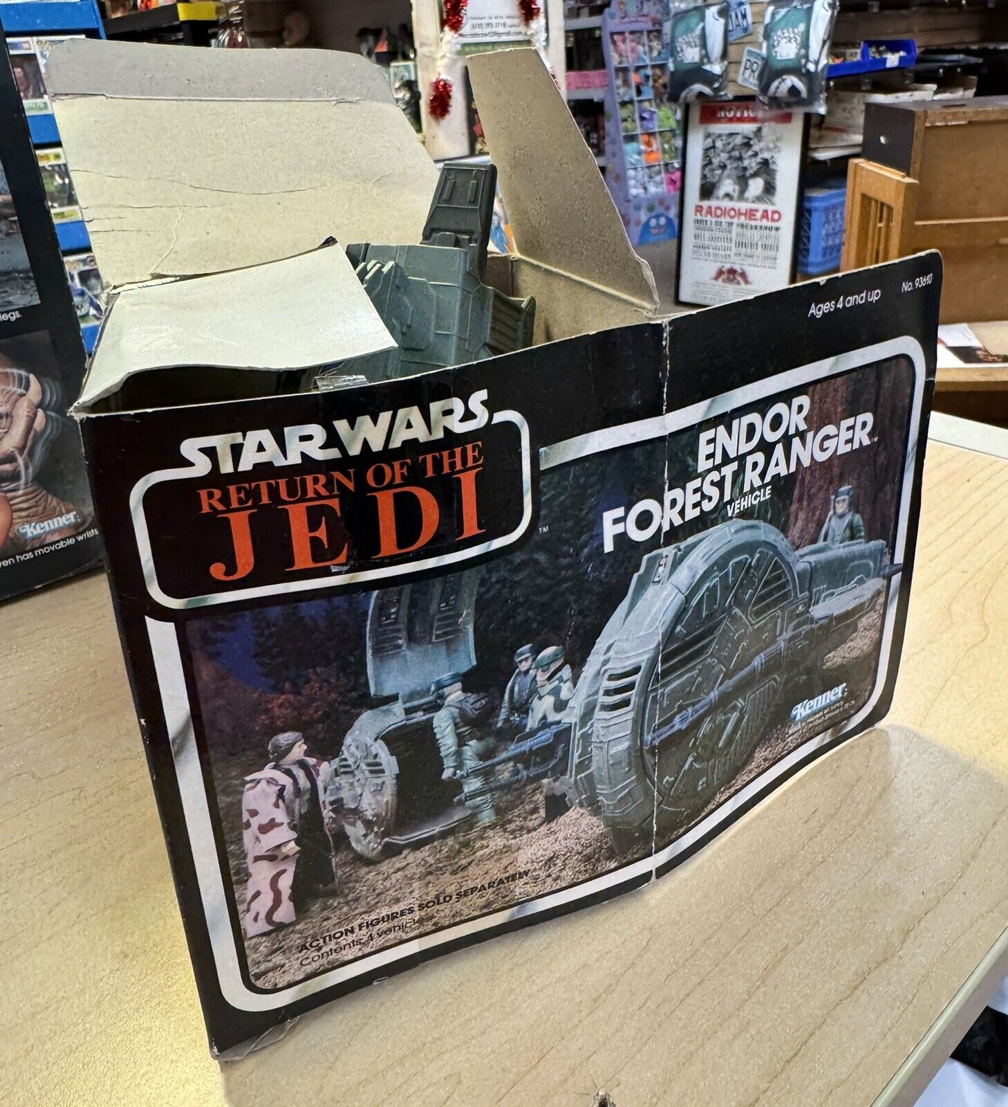 Endor Forest Ranger sold