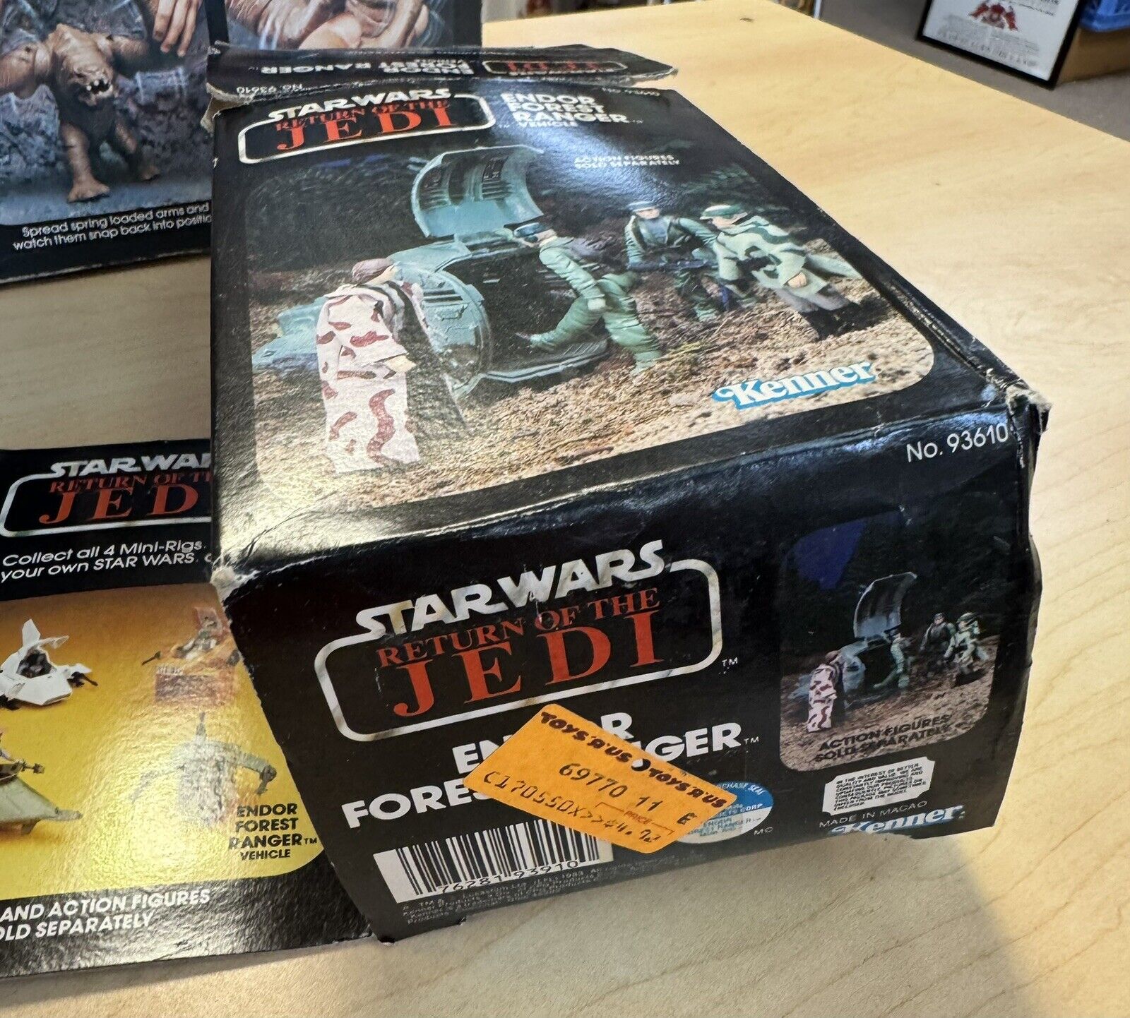 Endor Forest Ranger sold