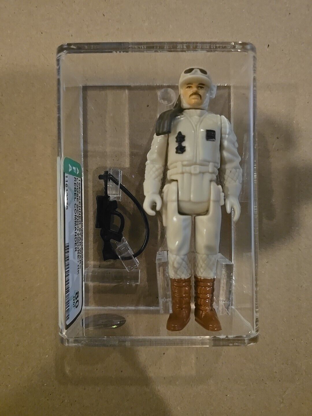 Rebel Commander sold