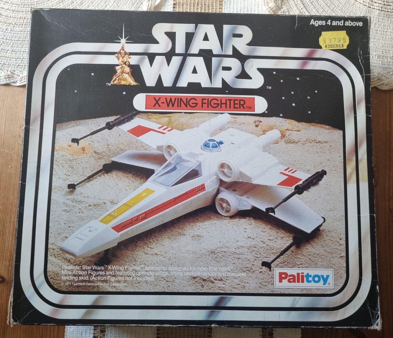X-Wing Fighter sold