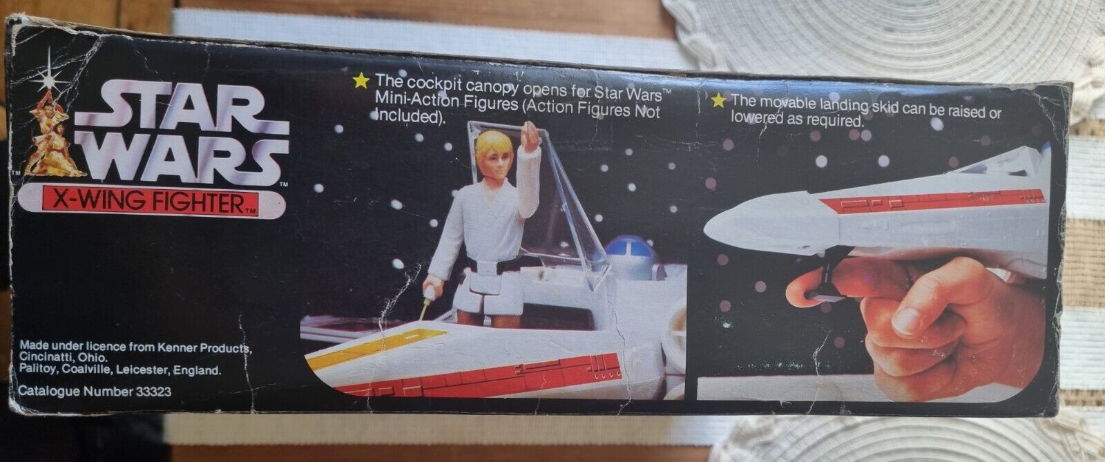 X-Wing Fighter sold