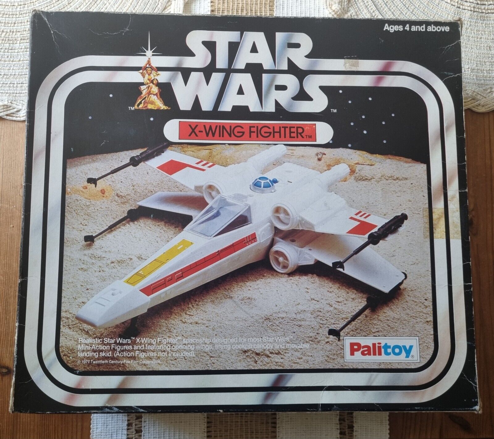 X-Wing Fighter sold