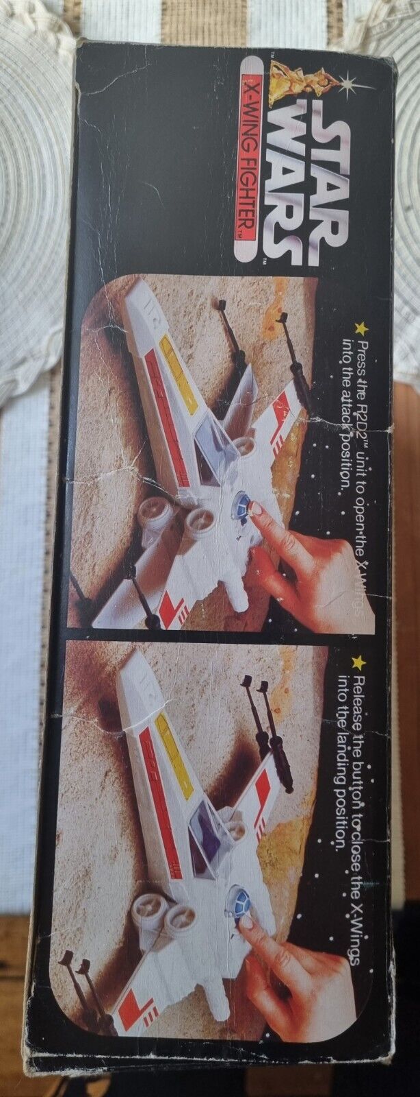 X-Wing Fighter sold