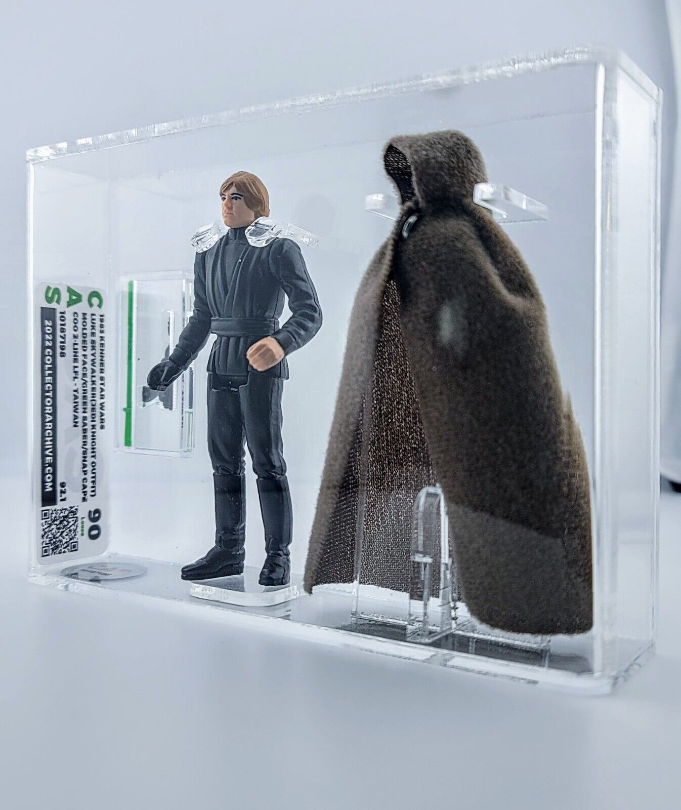 Luke Skywalker (Jedi Knight Outfit) sold