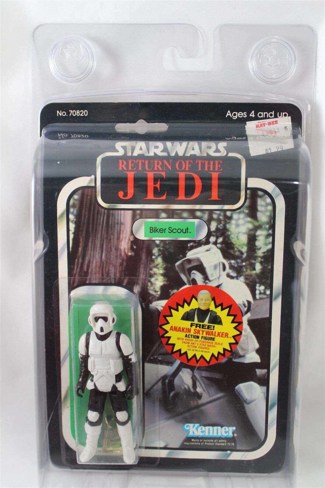 Biker Scout sold