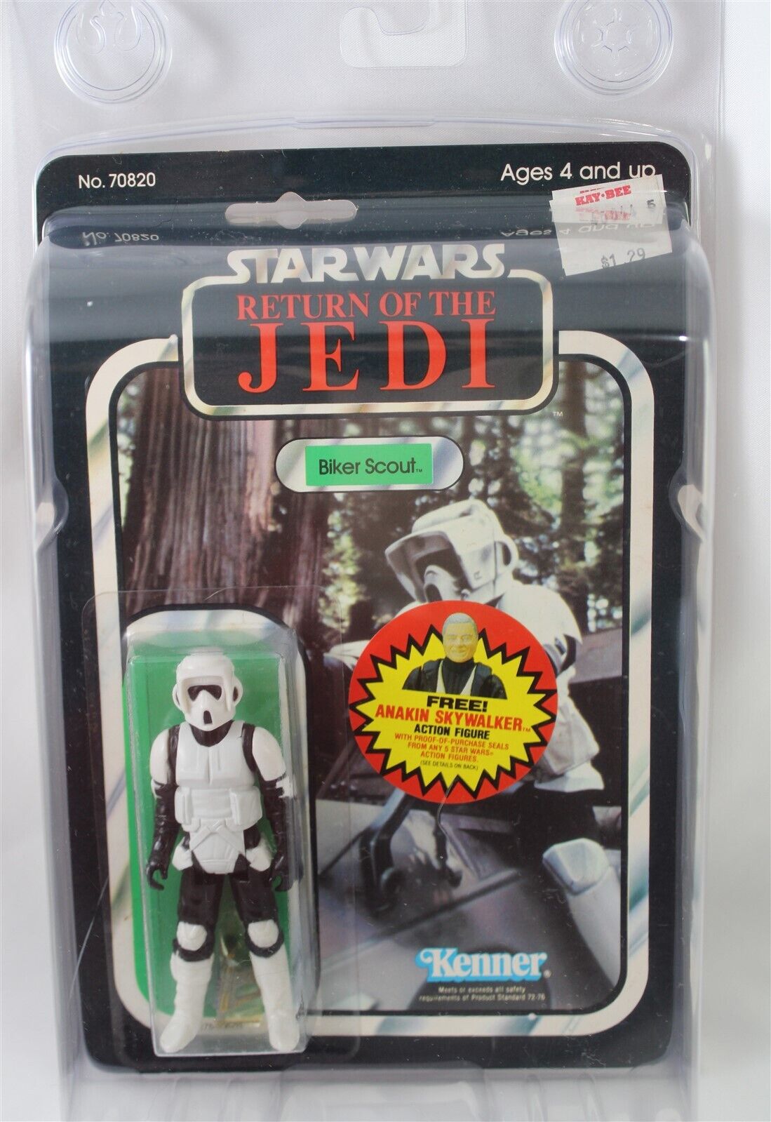 Biker Scout sold
