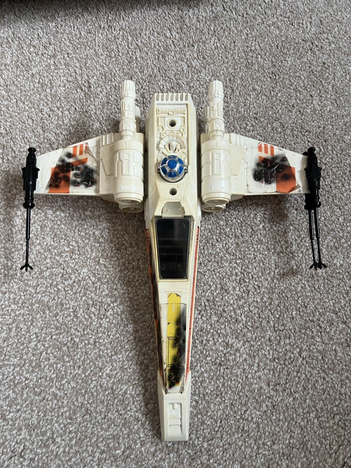 X-Wing Fighter (Battle Damaged) sold