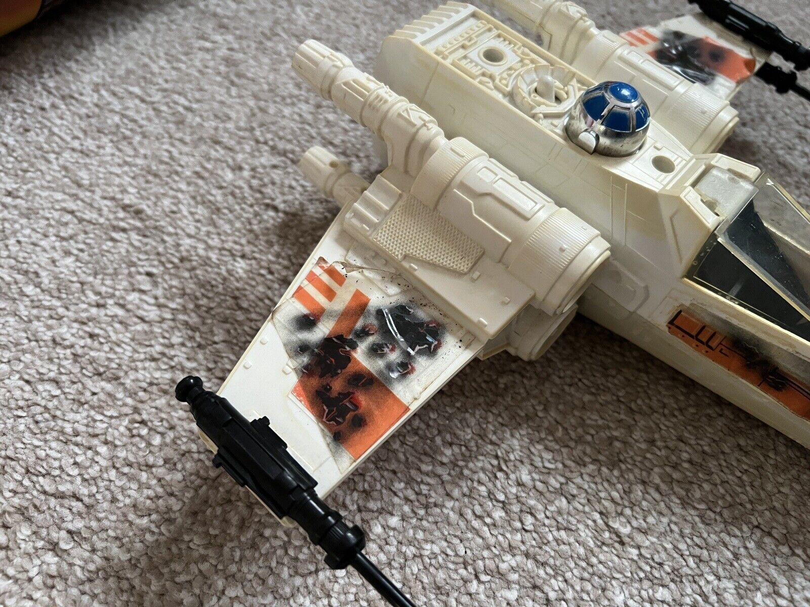X-Wing Fighter (Battle Damaged) sold