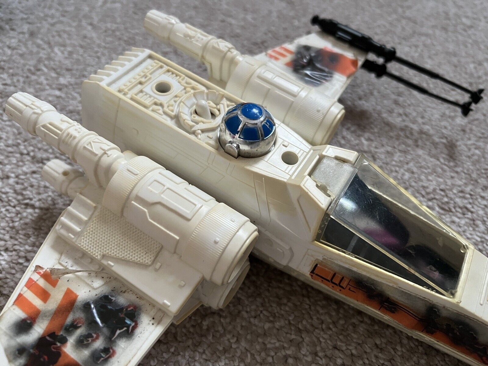 X-Wing Fighter (Battle Damaged) sold