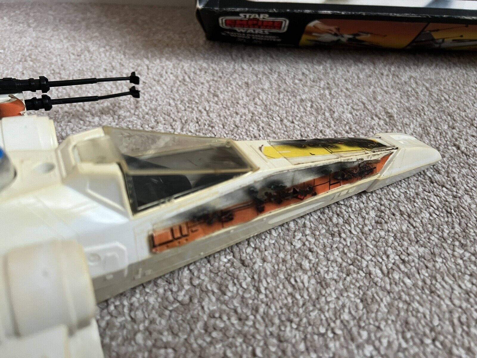 X-Wing Fighter (Battle Damaged) sold
