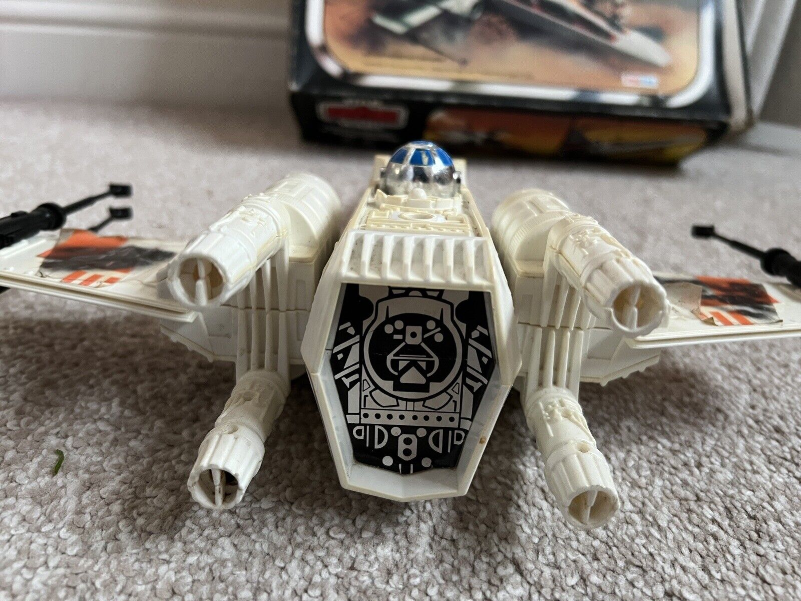 X-Wing Fighter (Battle Damaged) sold