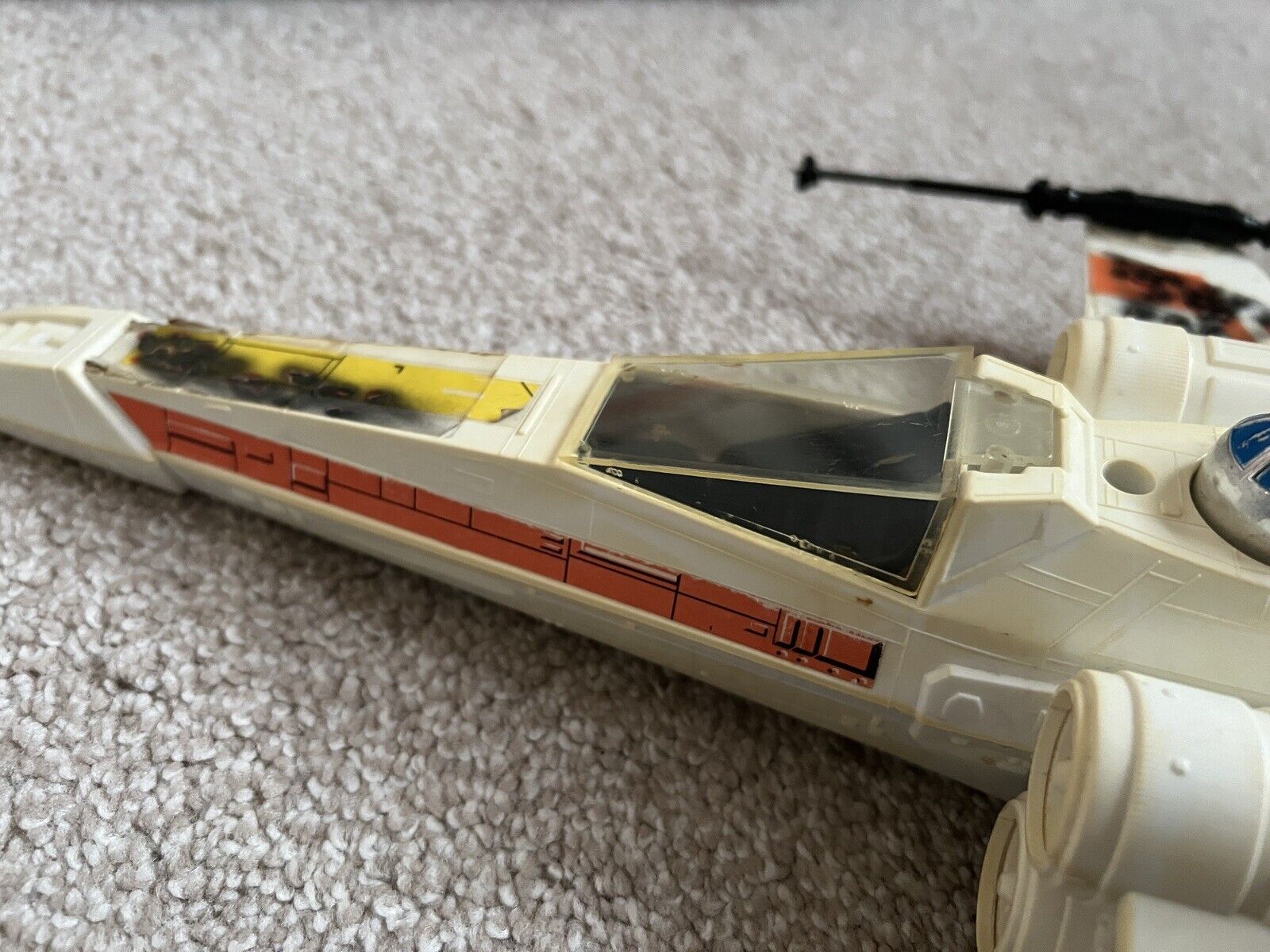 X-Wing Fighter (Battle Damaged) sold