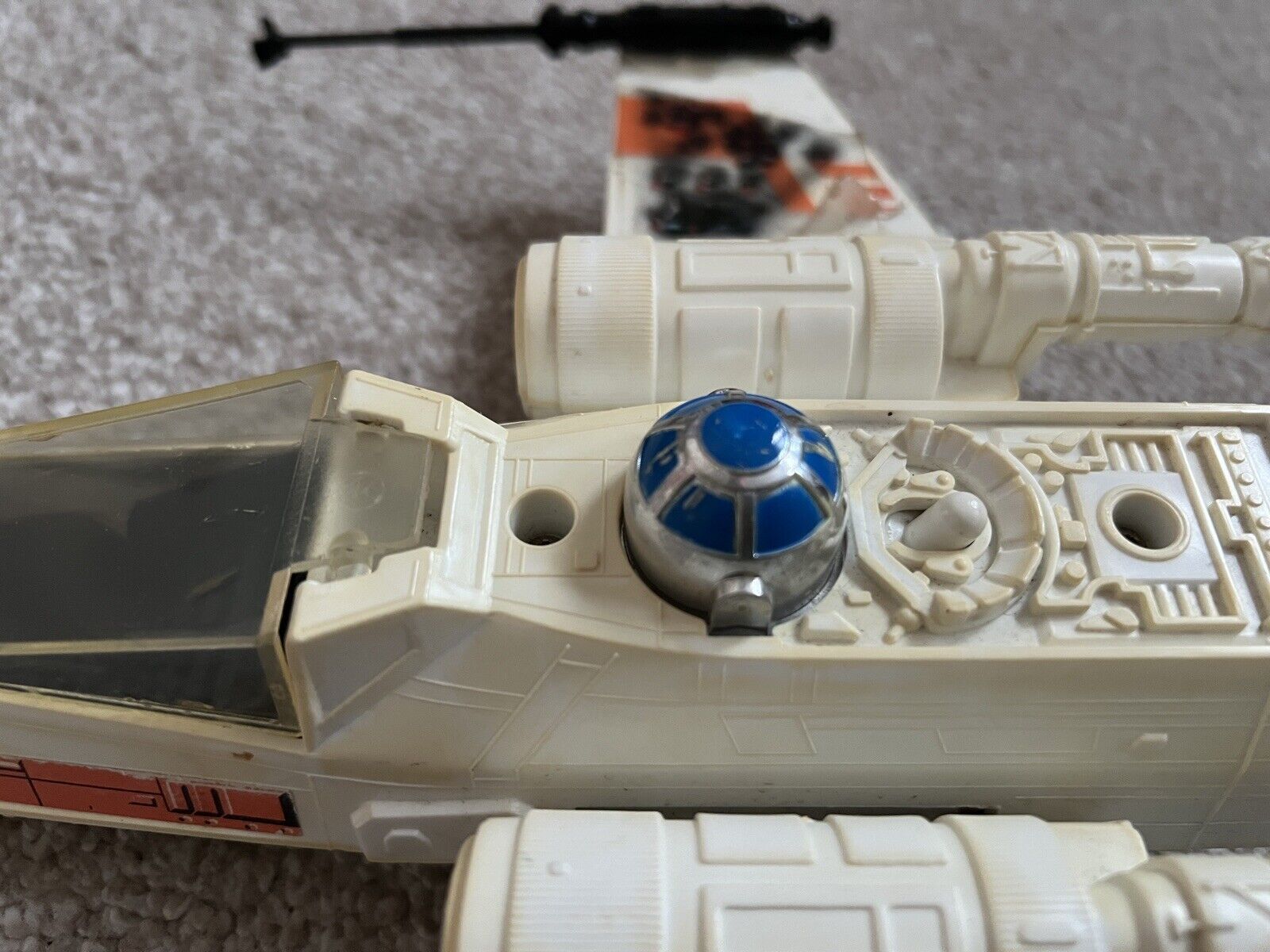 X-Wing Fighter (Battle Damaged) sold