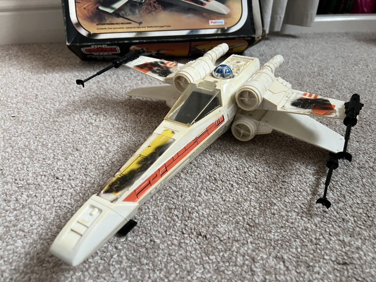 X-Wing Fighter (Battle Damaged) sold