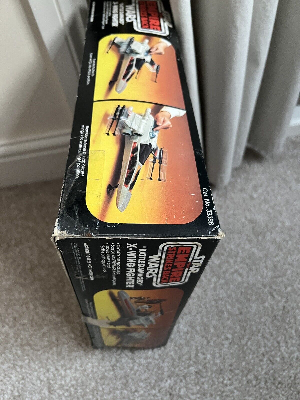 X-Wing Fighter (Battle Damaged) sold
