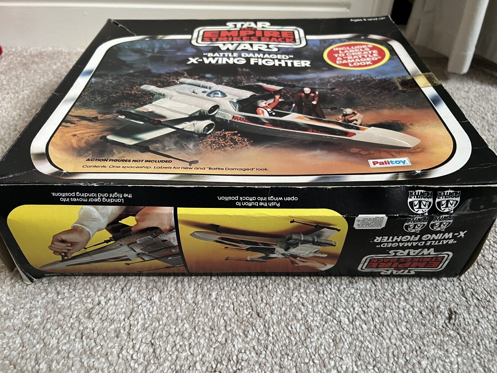 X-Wing Fighter (Battle Damaged) sold