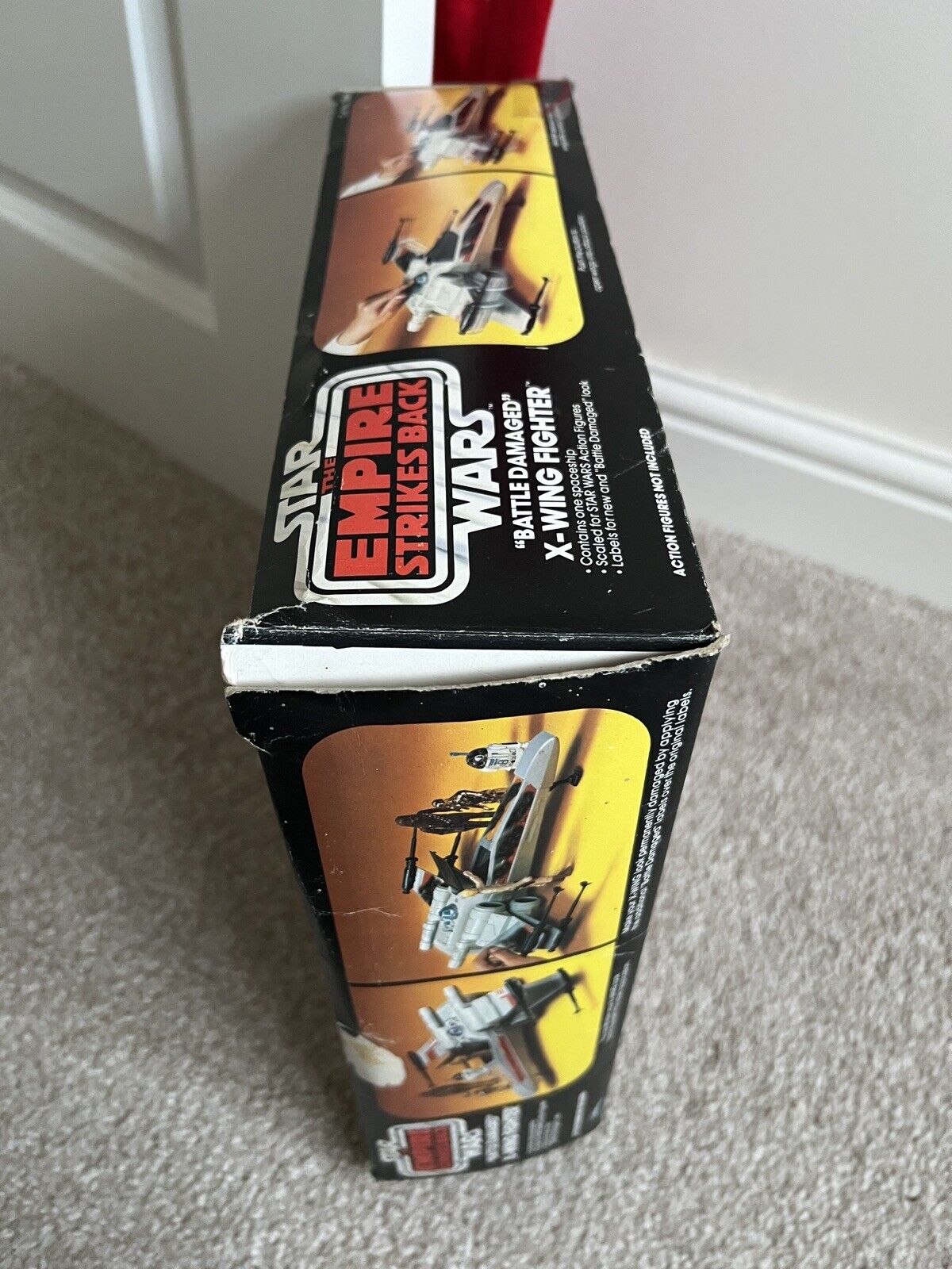 X-Wing Fighter (Battle Damaged) sold